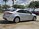 Used 2025 TOYOTA COROLLA LE in DAVIE, FLORIDA (Photo 7)