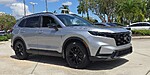 Used 2025 Honda CR-V Hybrid SPORT in DAVIE, FLORIDA