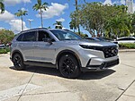 Used 2025 Honda CR-V Hybrid SPORT in DAVIE, FLORIDA (Photo 1)