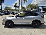 Used 2025 Honda CR-V Hybrid SPORT in DAVIE, FLORIDA (Photo 5)