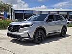 Used 2025 Honda CR-V Hybrid SPORT in DAVIE, FLORIDA (Photo 9)