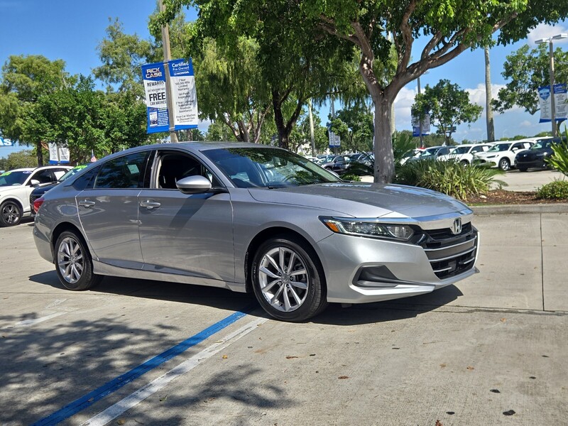 Used 2022 Honda Accord Sedan LX in DAVIE, FLORIDA