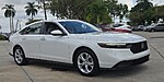 Used 2024 Honda Accord Sedan LX in DAVIE, FLORIDA