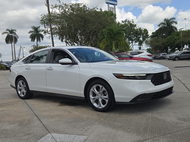 Used 2024 Honda Accord Sedan LX in DAVIE, FLORIDA
