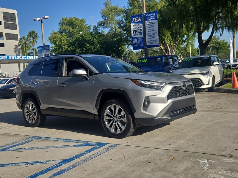 Used 2025 TOYOTA RAV4 XLE PREMIUM in DAVIE, FLORIDA
