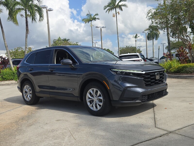 Used 2025 Honda CR-V LX in DAVIE, FLORIDA