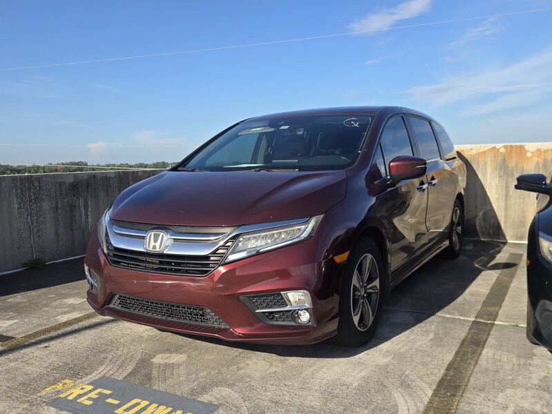 Used 2018 Honda Odyssey TOURING in DAVIE, FLORIDA