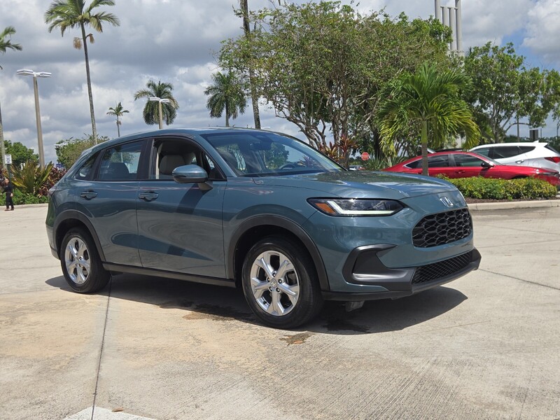 Used 2025 Honda HR-V LX in DAVIE, FLORIDA