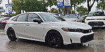 Used 2025 Honda Civic SPORT in DAVIE, FLORIDA