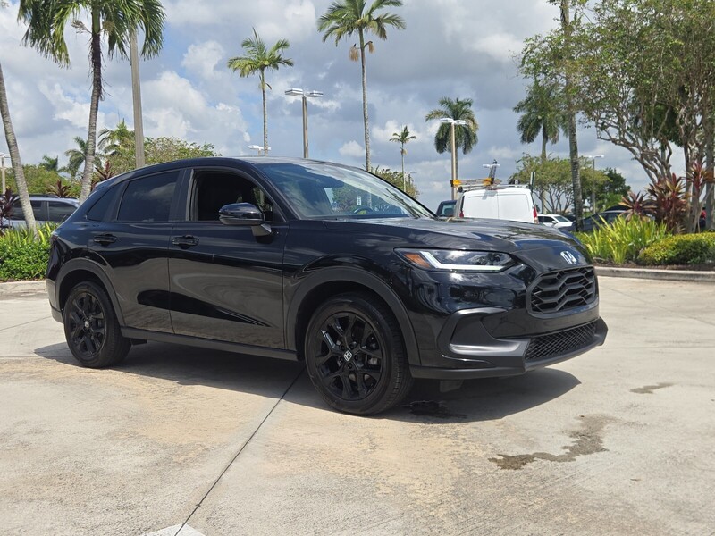 Used 2025 Honda HR-V SPORT in DAVIE, FLORIDA