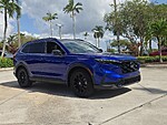 Used 2025 Honda CR-V Hybrid SPORT in DAVIE, FLORIDA (Photo 1)