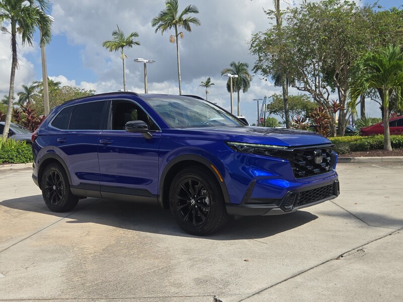 Used 2025 Honda CR-V Hybrid SPORT in DAVIE, FLORIDA