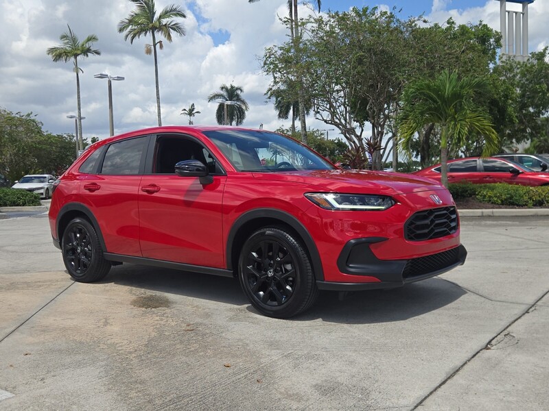 Used 2025 Honda HR-V SPORT in DAVIE, FLORIDA