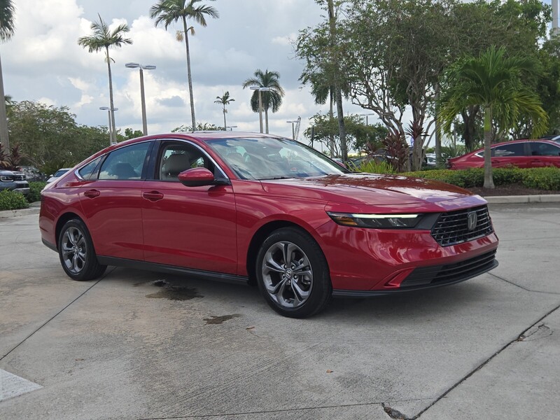 Used 2024 Honda Accord Sedan EX in DAVIE, FLORIDA