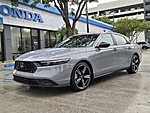 Used 2024 Honda Accord Hybrid SPORT in DAVIE, FLORIDA (Photo 9)