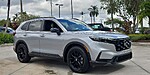 Used 2025 Honda CR-V Hybrid SPORT in DAVIE, FLORIDA