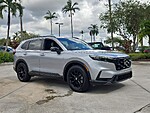 Used 2025 Honda CR-V Hybrid SPORT in DAVIE, FLORIDA (Photo 1)