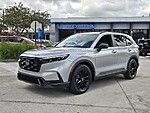 Used 2025 Honda CR-V Hybrid SPORT in DAVIE, FLORIDA (Photo 9)