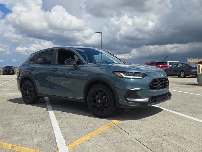 Used 2024 Honda HR-V SPORT in DAVIE, FLORIDA