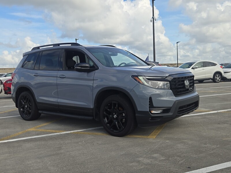 Used 2025 Honda Passport BLACK EDITION in DAVIE, FLORIDA