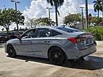 Used 2024 Honda Civic SPORT in DAVIE, FLORIDA (Photo 8)