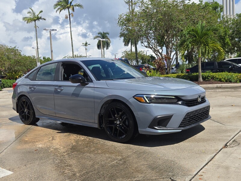 Used 2024 Honda Civic SPORT in DAVIE, FLORIDA