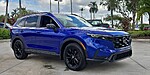 Used 2024 Honda CR-V Hybrid SPORT in DAVIE, FLORIDA