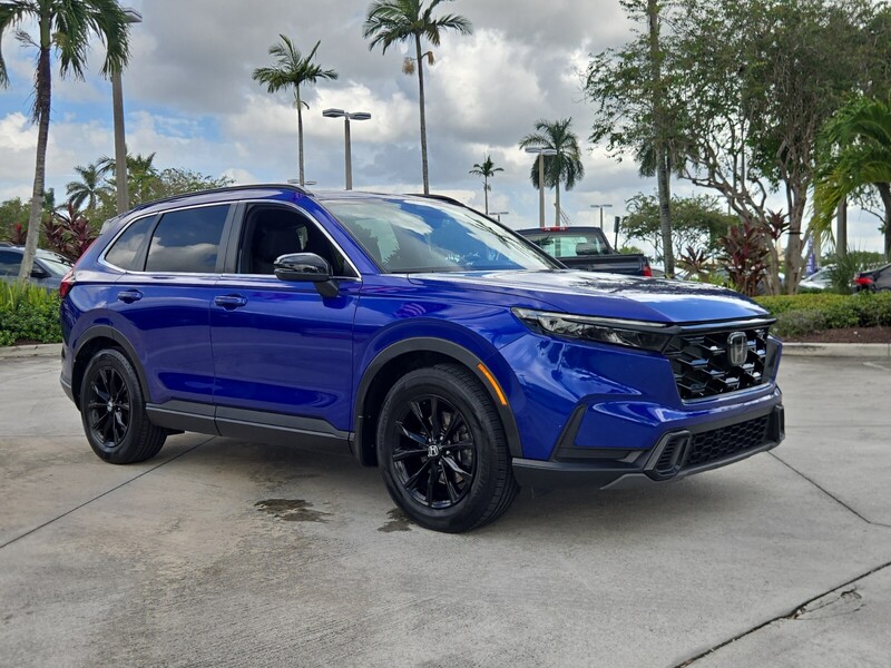 Used 2024 Honda CR-V Hybrid SPORT in DAVIE, FLORIDA