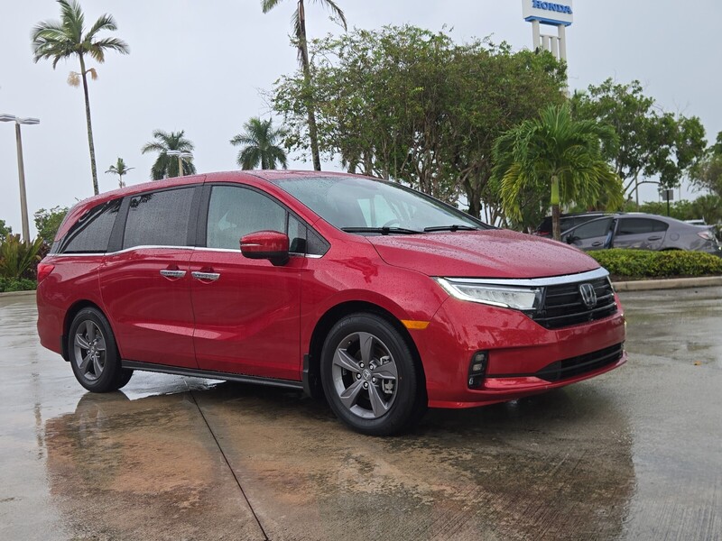 Used 2024 Honda Odyssey EX in DAVIE, FLORIDA