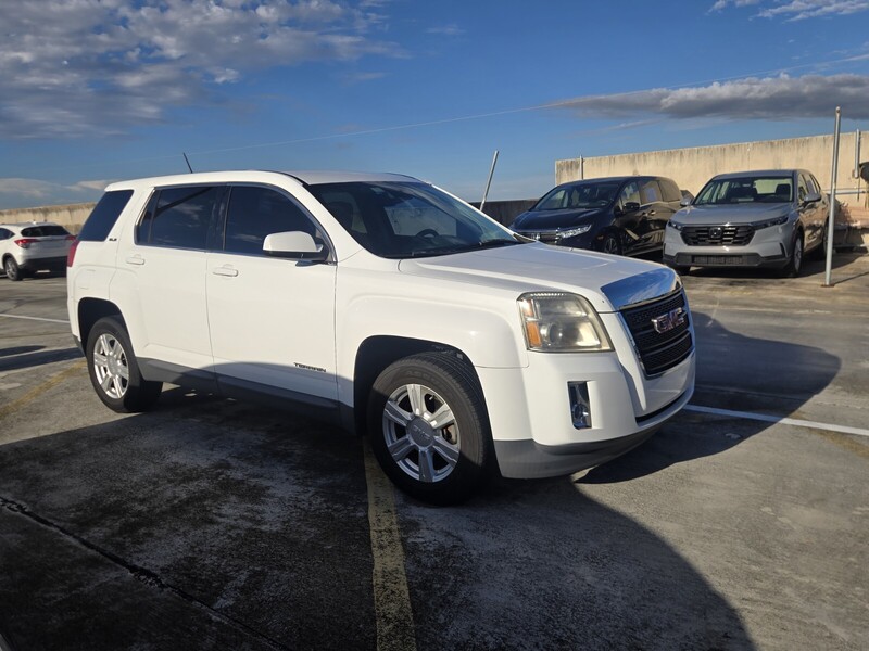 Used 2015 GMC TERRAIN SLE in DAVIE, FLORIDA