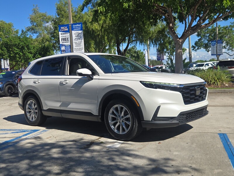 Used 2025 Honda CR-V EX in DAVIE, FLORIDA
