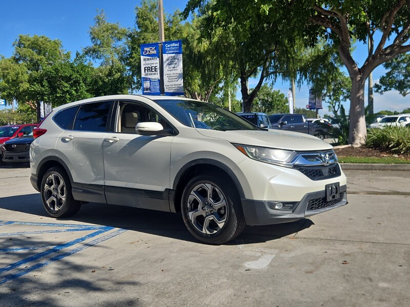 Used 2018 Honda CR-V EX in DAVIE, FLORIDA
