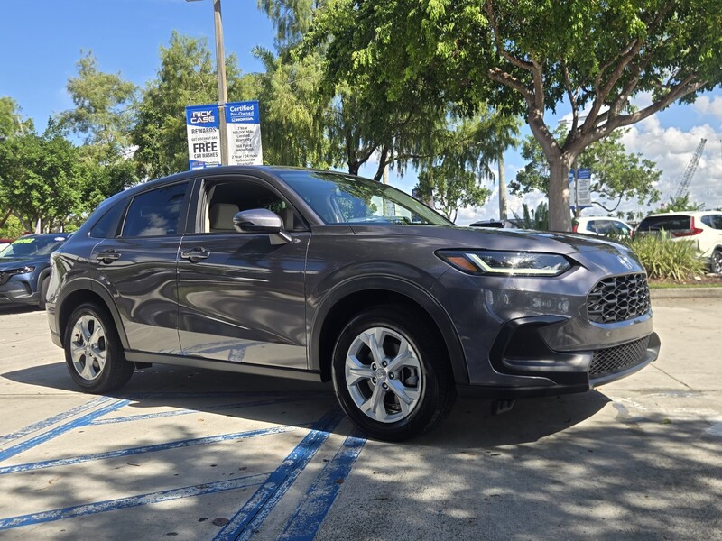 Used 2025 Honda HR-V LX in DAVIE, FLORIDA