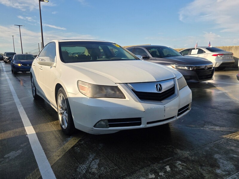 Used 2010 ACURA RL TECH/CMBS in DAVIE, FLORIDA