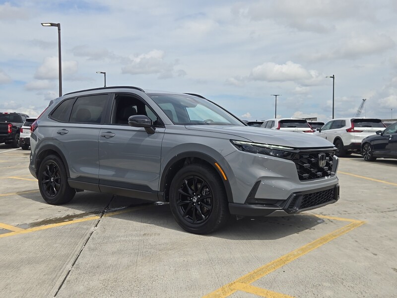 Used 2026 Honda CR-V Hybrid SPORT-L in DAVIE, FLORIDA