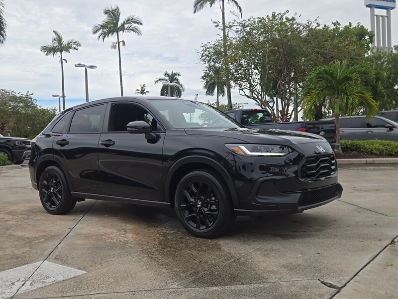 Used 2024 Honda HR-V SPORT in DAVIE, FLORIDA