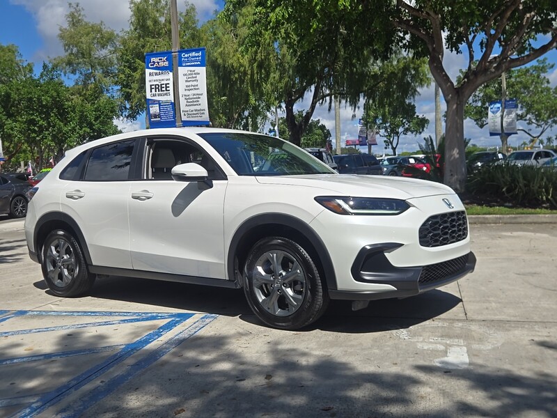 Used 2026 Honda HR-V LX in DAVIE, FLORIDA