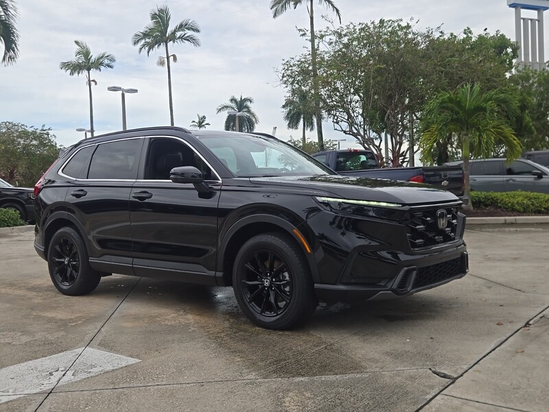 Used 2024 Honda CR-V Hybrid SPORT-L in DAVIE, FLORIDA