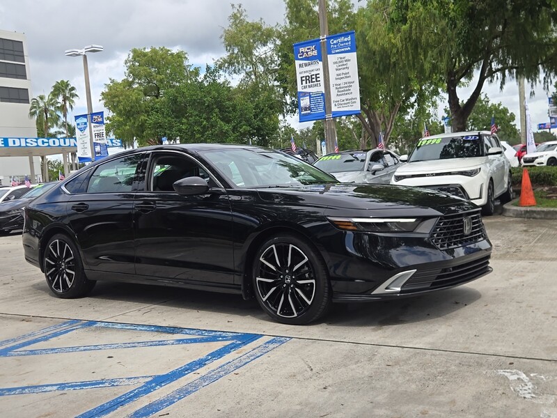 Used 2025 Honda Accord Hybrid TOURING in DAVIE, FLORIDA