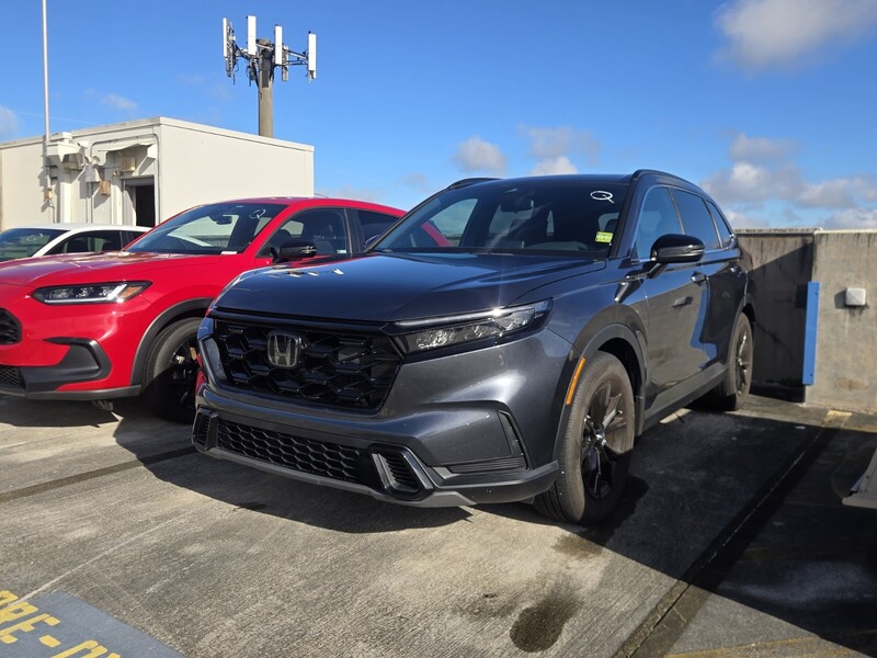 Used 2024 Honda CR-V Hybrid SPORT in DAVIE, FLORIDA