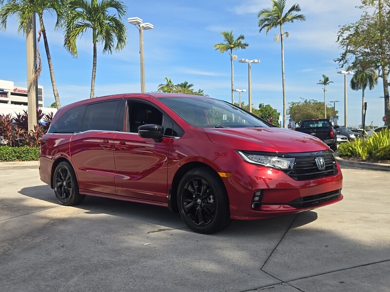 Used 2024 Honda Odyssey SPORT in DAVIE, FLORIDA