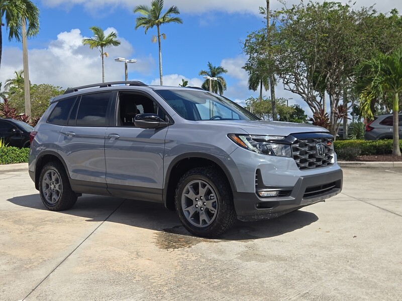 Used 2025 Honda Passport TRAILSPORT in DAVIE, FLORIDA