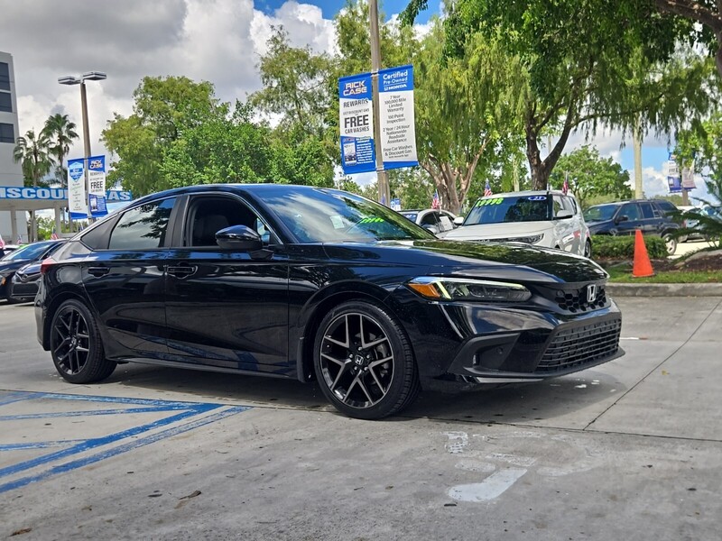 Used 2024 Honda Civic Hatchback SPORT TOURING in DAVIE, FLORIDA