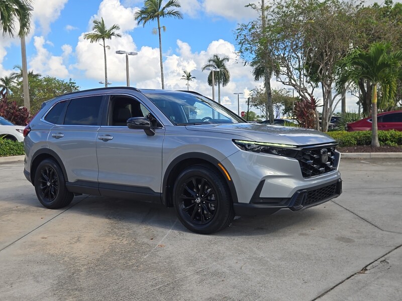 Used 2024 Honda CR-V Hybrid SPORT-L in DAVIE, FLORIDA