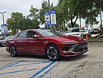 Used 2024 HYUNDAI SONATA SEL in DAVIE, FLORIDA (Photo 1)