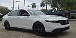 Used 2024 Honda Accord Hybrid SPORT-L in DAVIE, FLORIDA