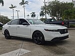 Used 2024 Honda Accord Hybrid SPORT-L in DAVIE, FLORIDA (Photo 1)