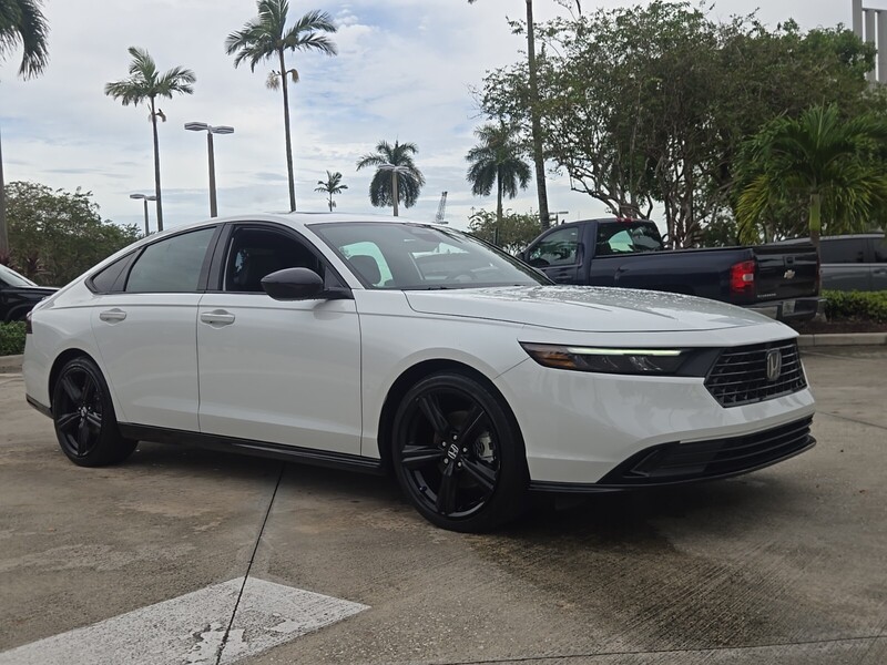 Used 2024 Honda Accord Hybrid SPORT-L in DAVIE, FLORIDA