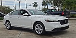 Used 2025 Honda Accord Sedan LX in DAVIE, FLORIDA
