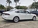 Used 2025 Honda Accord Sedan LX in DAVIE, FLORIDA (Photo 7)